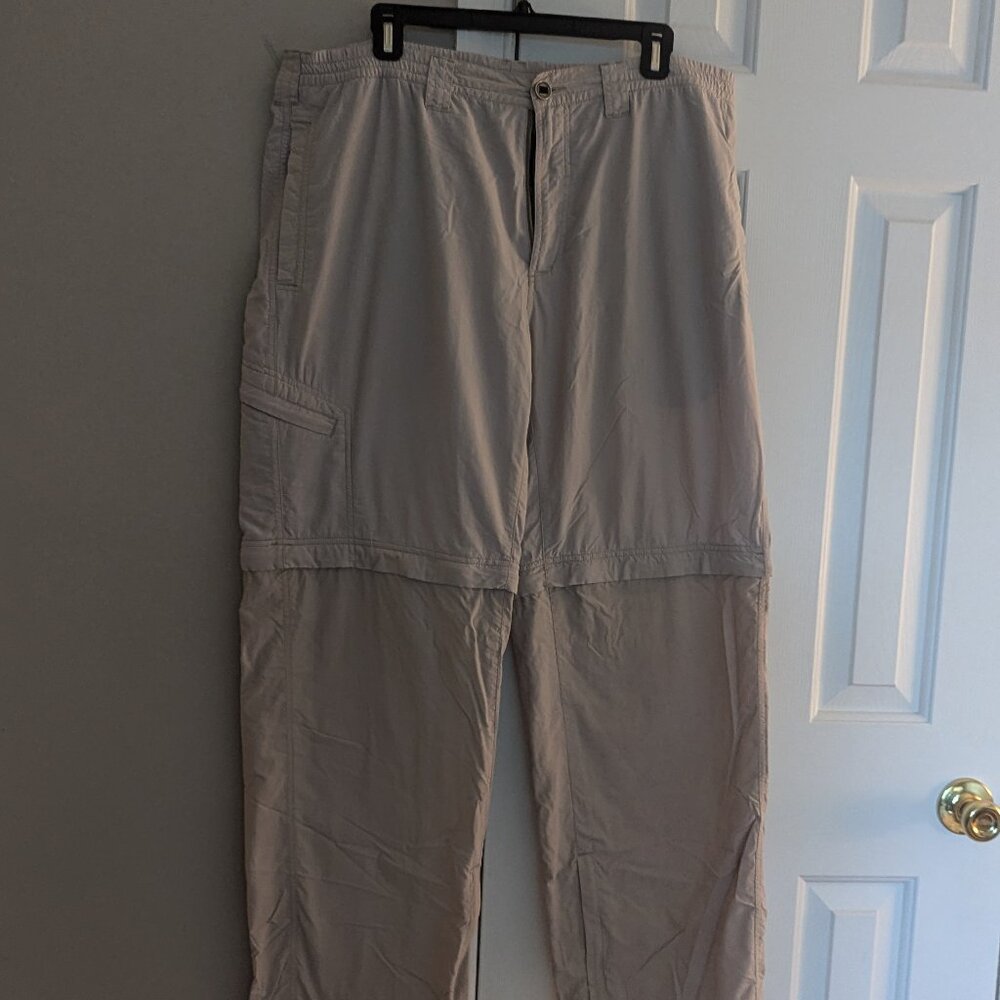 Ex-Officio Men's Convertible Cargo Pants.
